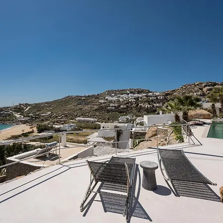 Villa Super Rockies Super Paradise Beach (Mykonos)