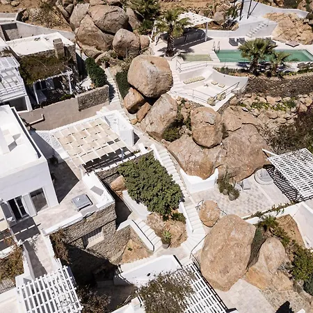 Super Rockies Villa Super Paradise Beach (Mykonos)