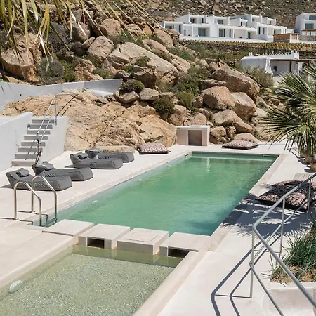 Villa Super Rockies Super Paradise Beach (Mykonos)