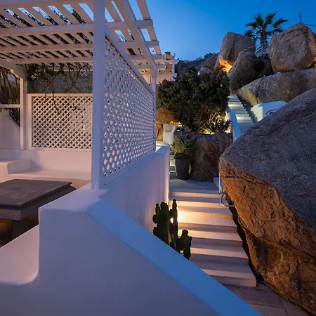 Villa Super Rockies Plage de Super Paradise