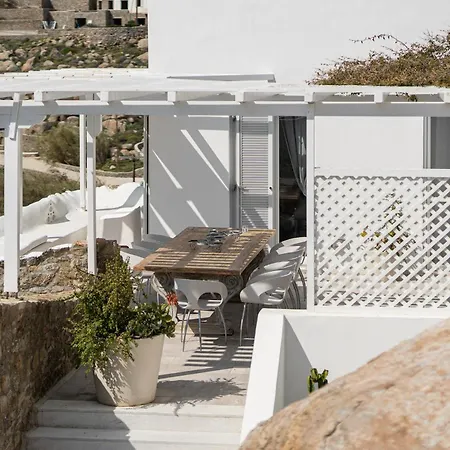 Super Rockies Villa Super Paradise Beach (Mykonos)