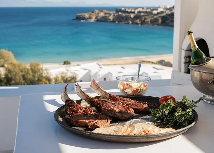 Super Rockies Vila Super Paradise Beach (Mykonos)