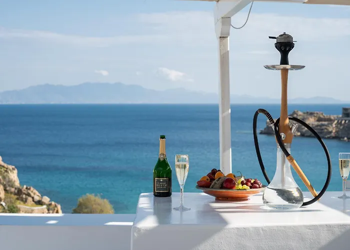 Vila Super Rockies Super Paradise Beach (Mykonos)