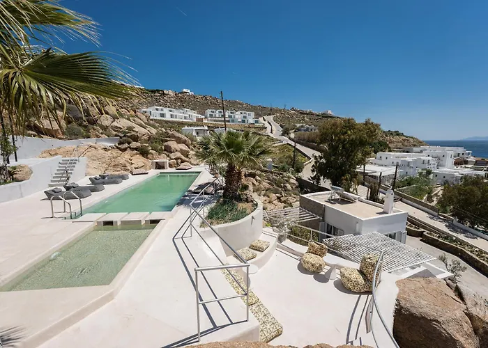 Super Rockies Vila Super Paradise Beach (Mykonos)