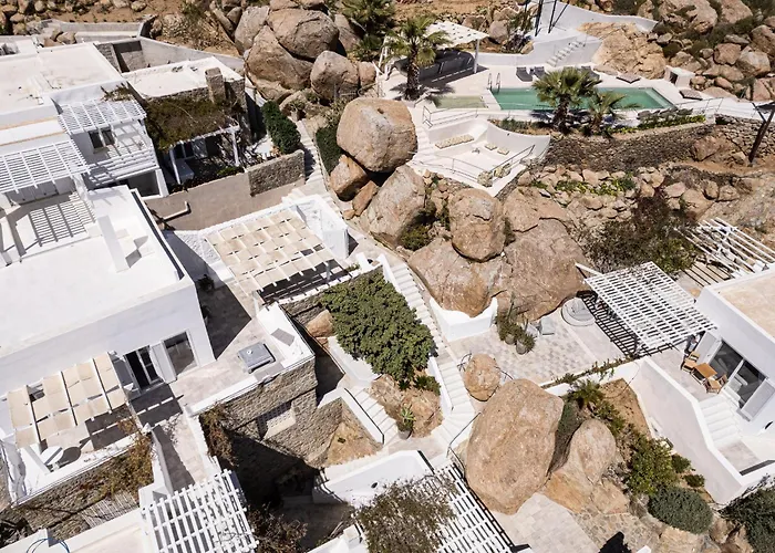 Super Rockies Vila Super Paradise Beach (Mykonos)