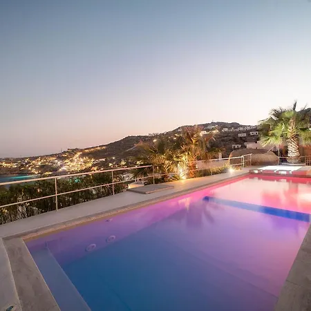 Super Rockies Villa Super Paradise Beach (Mykonos)