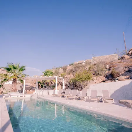 Villa Super Rockies Super Paradise Beach (Mykonos)