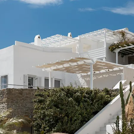 Super Rockies Vila Super Paradise Beach (Mykonos)