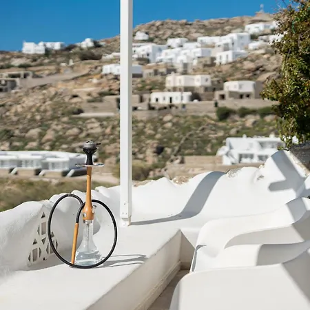 Super Rockies Villa Super Paradise Beach (Mykonos)