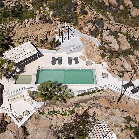 Vila Super Rockies Super Paradise Beach (Mykonos)