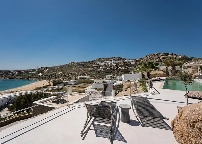Villa Super Rockies Super Paradise Beach (Mykonos)