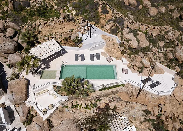 Villa Super Rockies Super Paradise Beach (Mykonos)