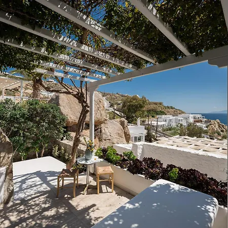 Villa Super Rockies Super Paradise Beach (Mykonos)