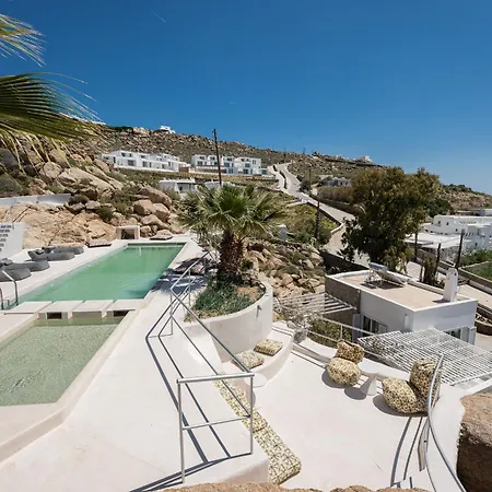 Super Rockies Villa Super Paradise Beach (Mykonos)