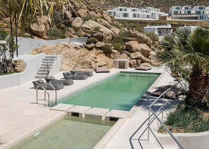 Villa Super Rockies Super Paradise Beach (Mykonos)